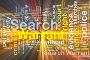 search warrant