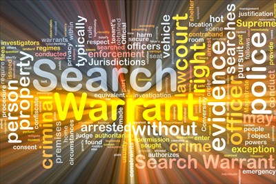 search warrant