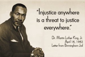 Martin Luther King Jr, Birmingham jail, contempt of court, court order, jail, Collateral Bar Rule, civil rights, peaceful protest, judges, U.S. Constitution